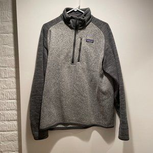 Patagonia Better Sweater 1/4 zip Large